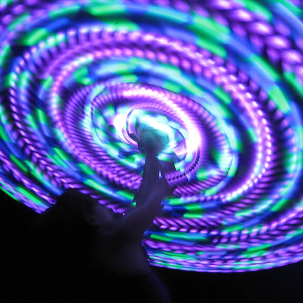 Moodhoops LED Hula Hoop 38”